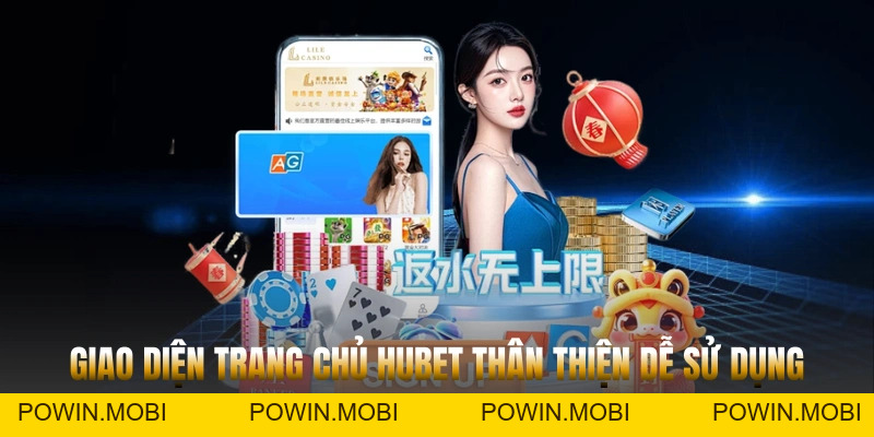 Hướng dẫn chi tiết cách đăng nhập Hubet nhanh chóng 4 bước - POWIN.MOBI