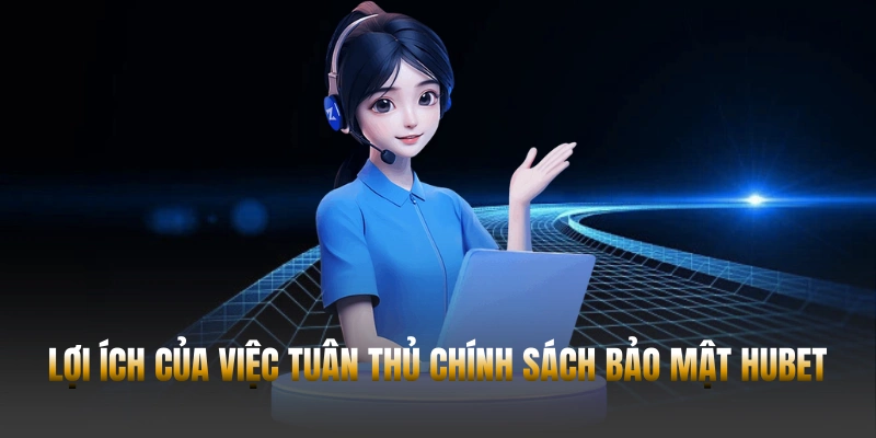 Quyền riêng tư Hubet - Đảm bảo bảo mật dữ liệu an toàn 2026 - POWIN.MOBI