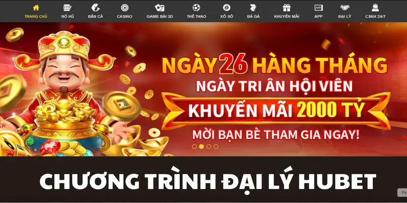 Hướng dẫn chi tiết cách đăng ký đại lý Hubet mới nhất 2026 - POWIN.MOBI