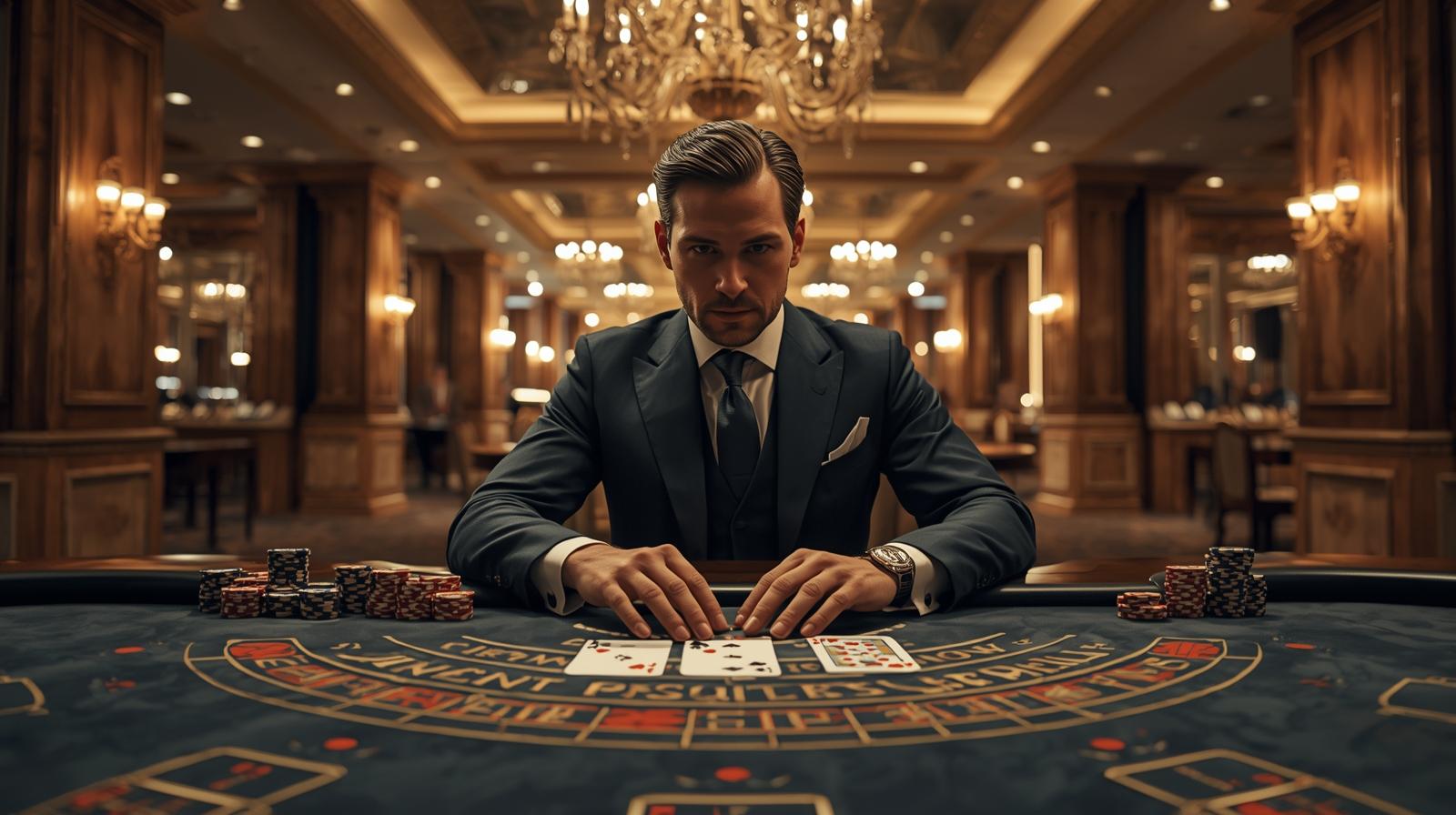 Cách chơi Baccarat Hubet - Dễ hiểu và hiệu quả nhất 2026 - POWIN.MOBI
