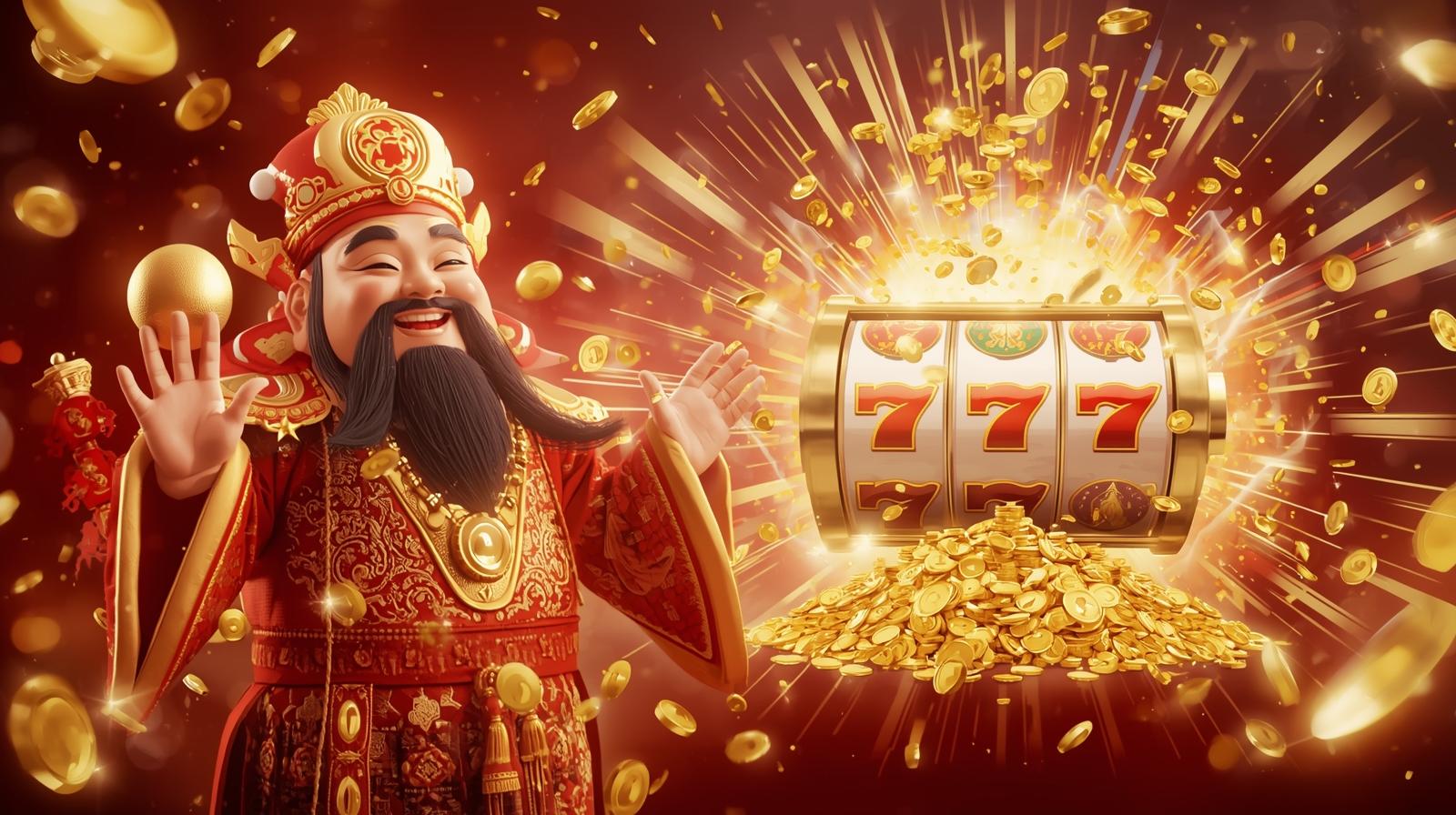 Nổ hũ Thần Tài Hubet - Bí quyết quay thưởng và săn jackpot  - POWIN.MOBI